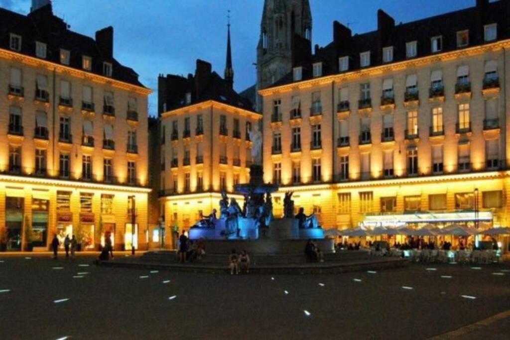 Cosy Olivettes Daire Nantes Dış mekan fotoğraf
