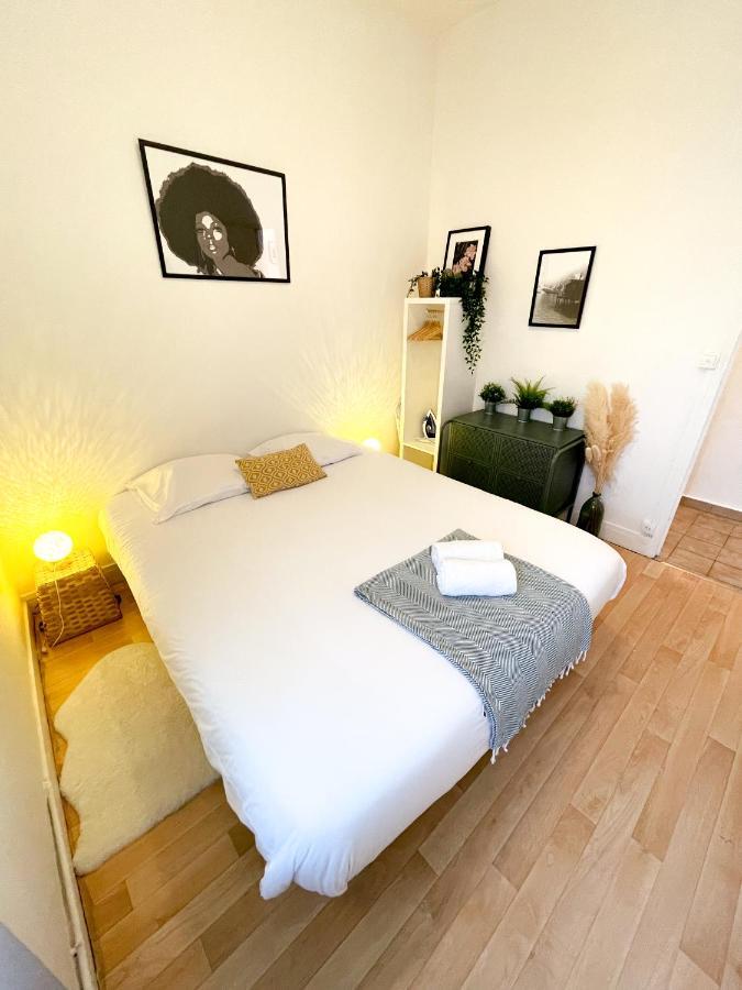 Cosy Olivettes Daire Nantes Dış mekan fotoğraf