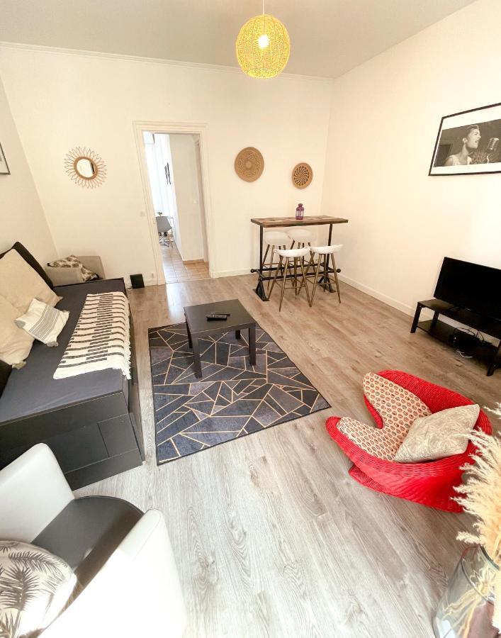 Cosy Olivettes Daire Nantes Dış mekan fotoğraf